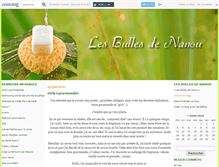 Tablet Screenshot of lesbullesdenanou.canalblog.com