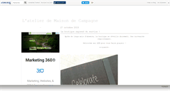 Desktop Screenshot of maison2campagne.canalblog.com