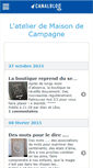 Mobile Screenshot of maison2campagne.canalblog.com