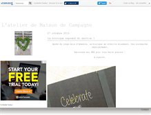 Tablet Screenshot of maison2campagne.canalblog.com