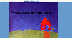 Desktop Screenshot of monenfantbleu.canalblog.com