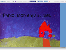 Tablet Screenshot of monenfantbleu.canalblog.com