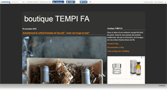 Desktop Screenshot of boutiquetempifa.canalblog.com