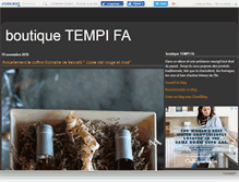 Tablet Screenshot of boutiquetempifa.canalblog.com