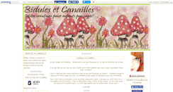 Desktop Screenshot of carolinegnc.canalblog.com
