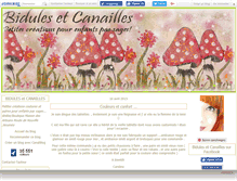 Tablet Screenshot of carolinegnc.canalblog.com