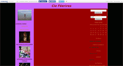 Desktop Screenshot of feerires.canalblog.com