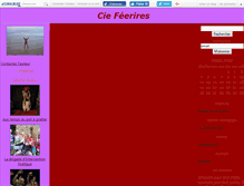 Tablet Screenshot of feerires.canalblog.com