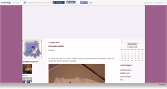 Desktop Screenshot of nanine1.canalblog.com