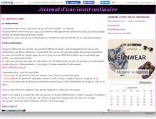 Tablet Screenshot of institordinaire.canalblog.com