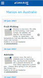 Mobile Screenshot of koalarion.canalblog.com