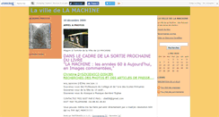 Desktop Screenshot of lamachine.canalblog.com