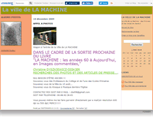 Tablet Screenshot of lamachine.canalblog.com