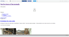 Desktop Screenshot of nomadecreateur.canalblog.com