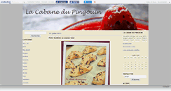 Desktop Screenshot of cabanepingouin.canalblog.com