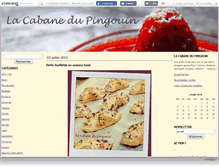 Tablet Screenshot of cabanepingouin.canalblog.com