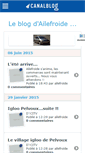 Mobile Screenshot of ailefroide.canalblog.com