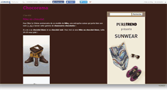 Desktop Screenshot of chocorama.canalblog.com