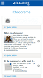Mobile Screenshot of chocorama.canalblog.com
