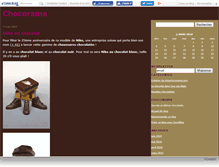 Tablet Screenshot of chocorama.canalblog.com