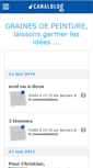 Mobile Screenshot of devisager.canalblog.com