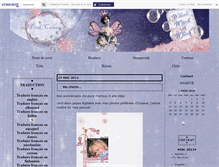 Tablet Screenshot of pinkcanary.canalblog.com