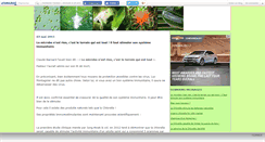 Desktop Screenshot of chlorelle.canalblog.com
