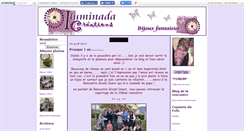Desktop Screenshot of iluminadacreatio.canalblog.com