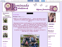 Tablet Screenshot of iluminadacreatio.canalblog.com
