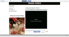 Desktop Screenshot of crashvideo.canalblog.com
