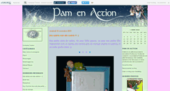Desktop Screenshot of pamaction.canalblog.com