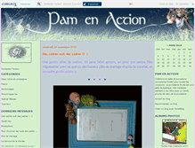 Tablet Screenshot of pamaction.canalblog.com