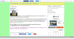 Desktop Screenshot of laurana.canalblog.com