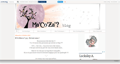 Desktop Screenshot of macoza.canalblog.com