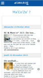 Mobile Screenshot of macoza.canalblog.com