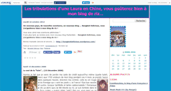 Desktop Screenshot of lauraleberre.canalblog.com