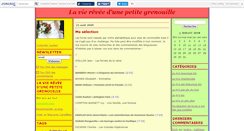 Desktop Screenshot of laranagrenouille.canalblog.com