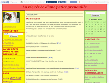 Tablet Screenshot of laranagrenouille.canalblog.com