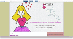 Desktop Screenshot of madamefrimousse.canalblog.com