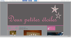 Desktop Screenshot of deuxpetiteetoile.canalblog.com