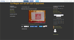 Desktop Screenshot of magicnico88.canalblog.com