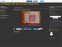 Tablet Screenshot of magicnico88.canalblog.com