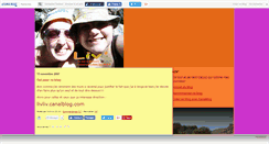 Desktop Screenshot of liv33.canalblog.com