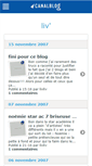 Mobile Screenshot of liv33.canalblog.com