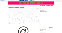 Desktop Screenshot of jeunegastronome.canalblog.com