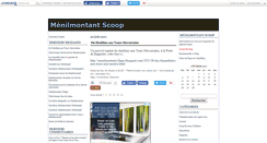 Desktop Screenshot of amenilmontant.canalblog.com