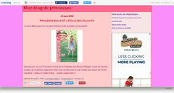 Desktop Screenshot of princessesblog.canalblog.com