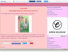 Tablet Screenshot of princessesblog.canalblog.com