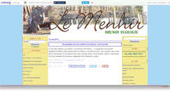 Desktop Screenshot of lemenhirbrunoy.canalblog.com