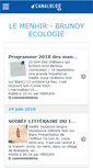 Mobile Screenshot of lemenhirbrunoy.canalblog.com
